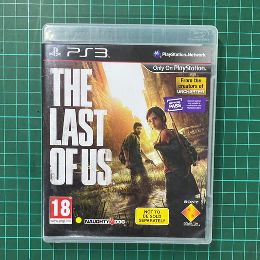 The Last of Us | PS3 | Playstation 3 | Used Game | NFR