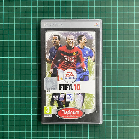 FIFA 10 | Platinum | PSP | Used Game