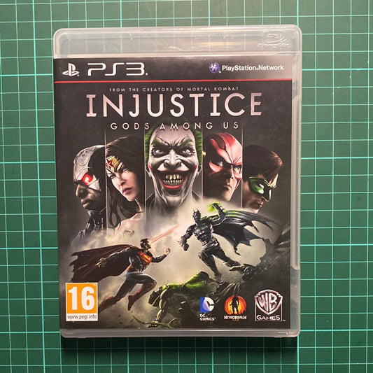 Injustice: Gods Among Us | PS3 | PlayStation 3 | Used Game