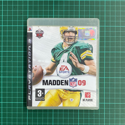 Madden NFL 09 | PlayStation 3 | PS3 | Used Game