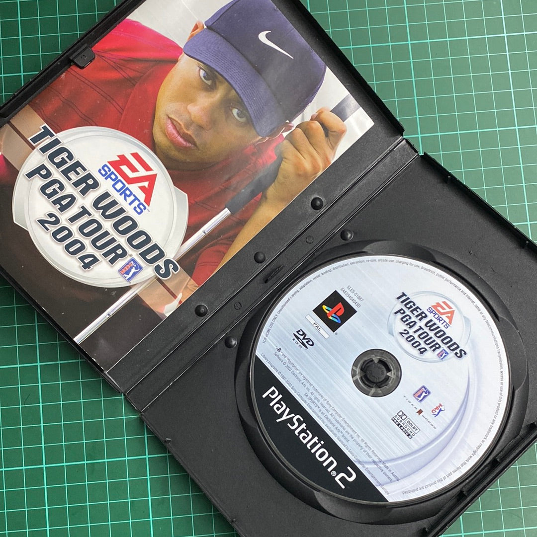 Tiger Woods PGA Tour 2004 | PS2 | PlayStation 2 | Used Game