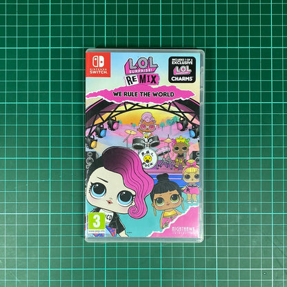 L.O.L. Surprise Remix: We Rule The World | Nintendo Switch | Used Game