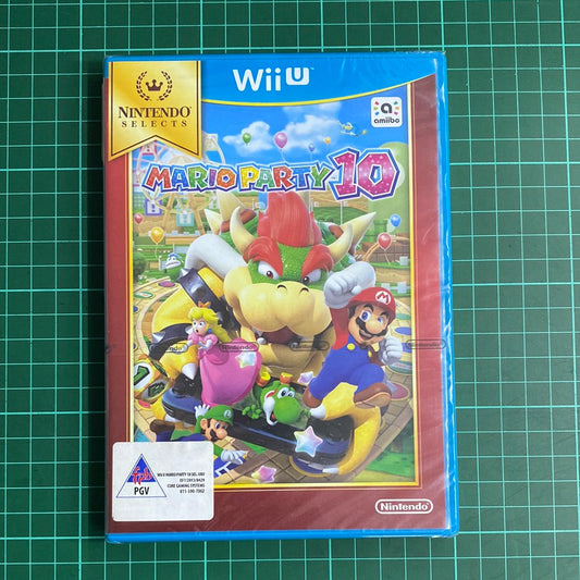 Mario Party 10 | WiiU | Nintendo WiiU | Selects | New Game