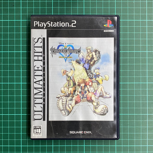 Kingdom Hearts : Final Mix [ Ultimate Hits] | PlayStation 2 | PS2 | JPN Import | Used