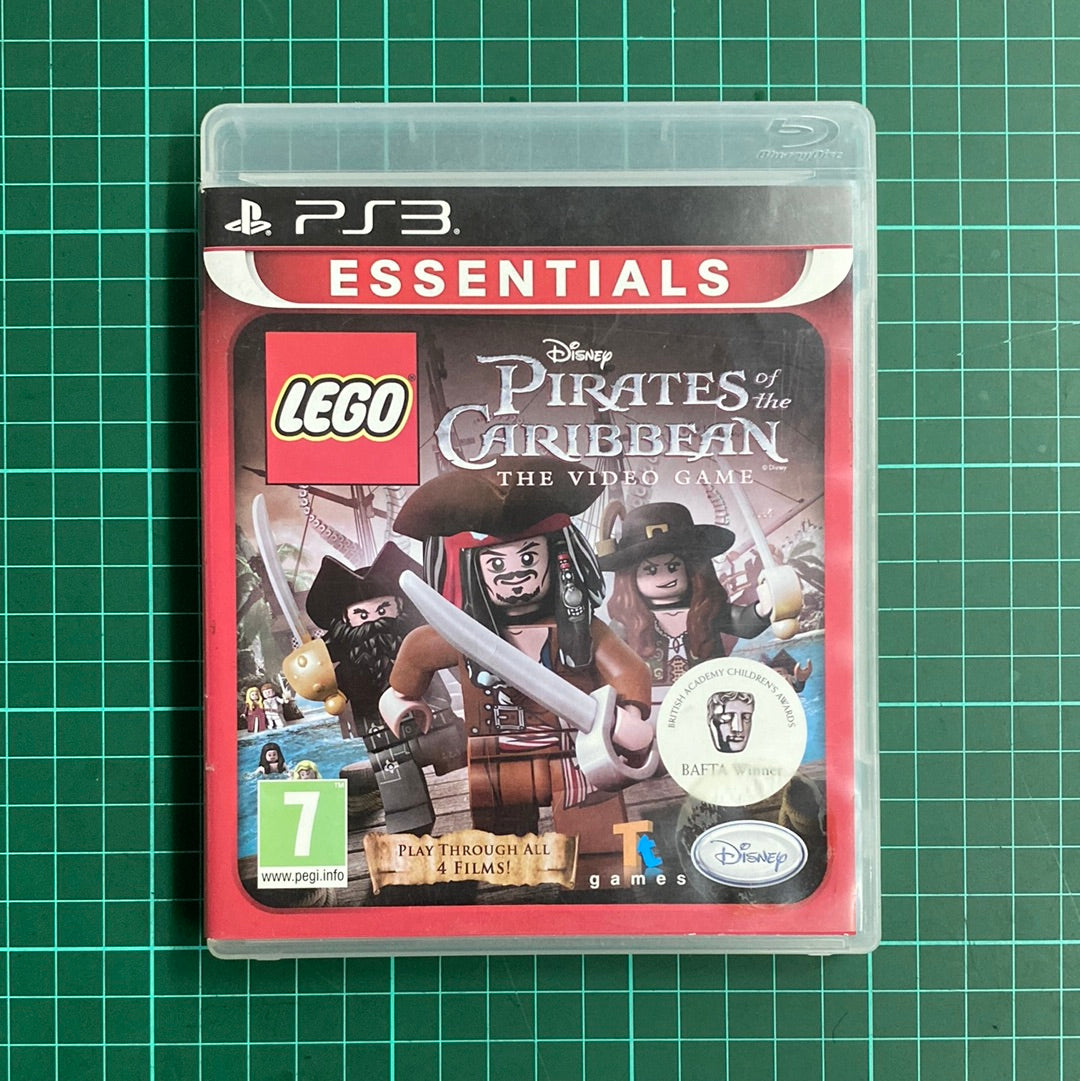 LEGO Pirates of the Caribbean : The Video Game | Essentials | PlayStation 3 | PS3 | Used Game | No Manual