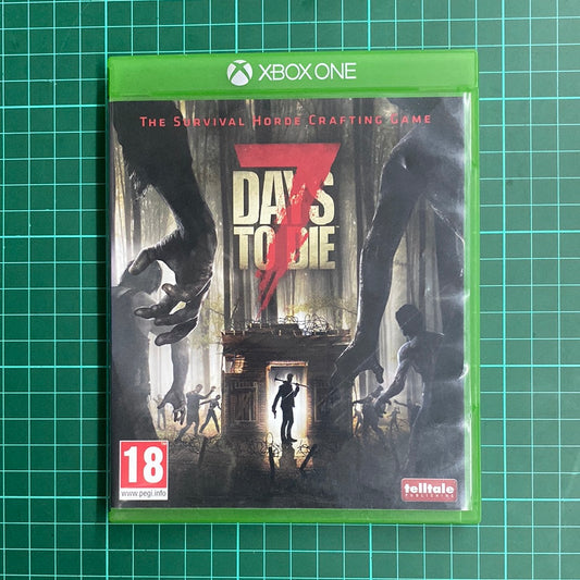 7 Days to Die | XBOX ONE | Used Game