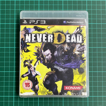 Never Dead | Playstation 3 | PS3 | Used Game | No Manual