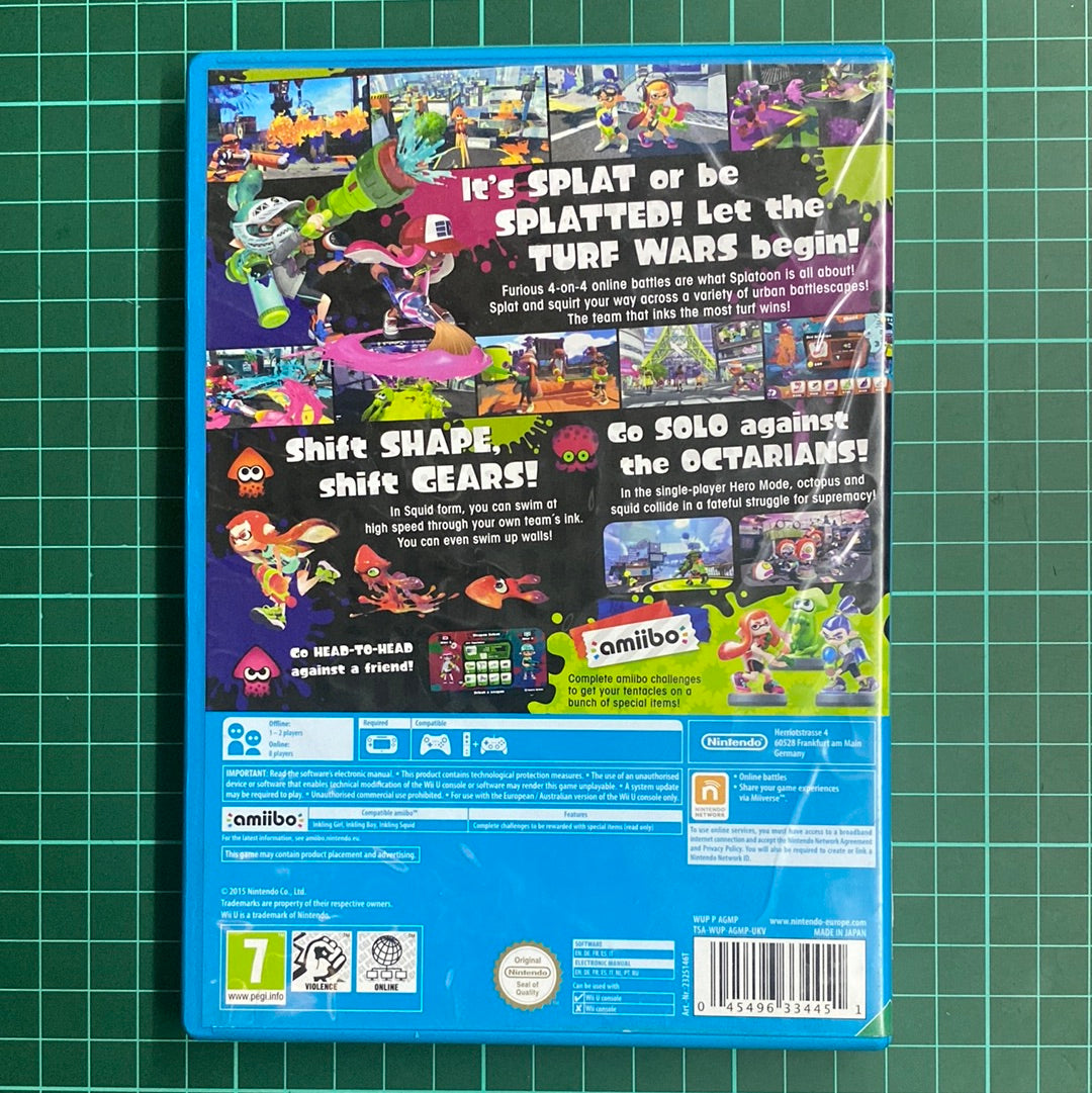 Splatoon | WiiU | Nintendo Wii U | Used Game