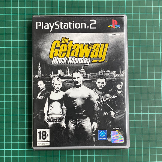 The Getaway: Black Monday | PS2 | PlayStation 2 | Used Game