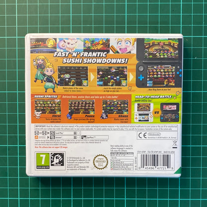 Sushi Striker: The way of the Sushido | Nintendo 3DS | Used Game