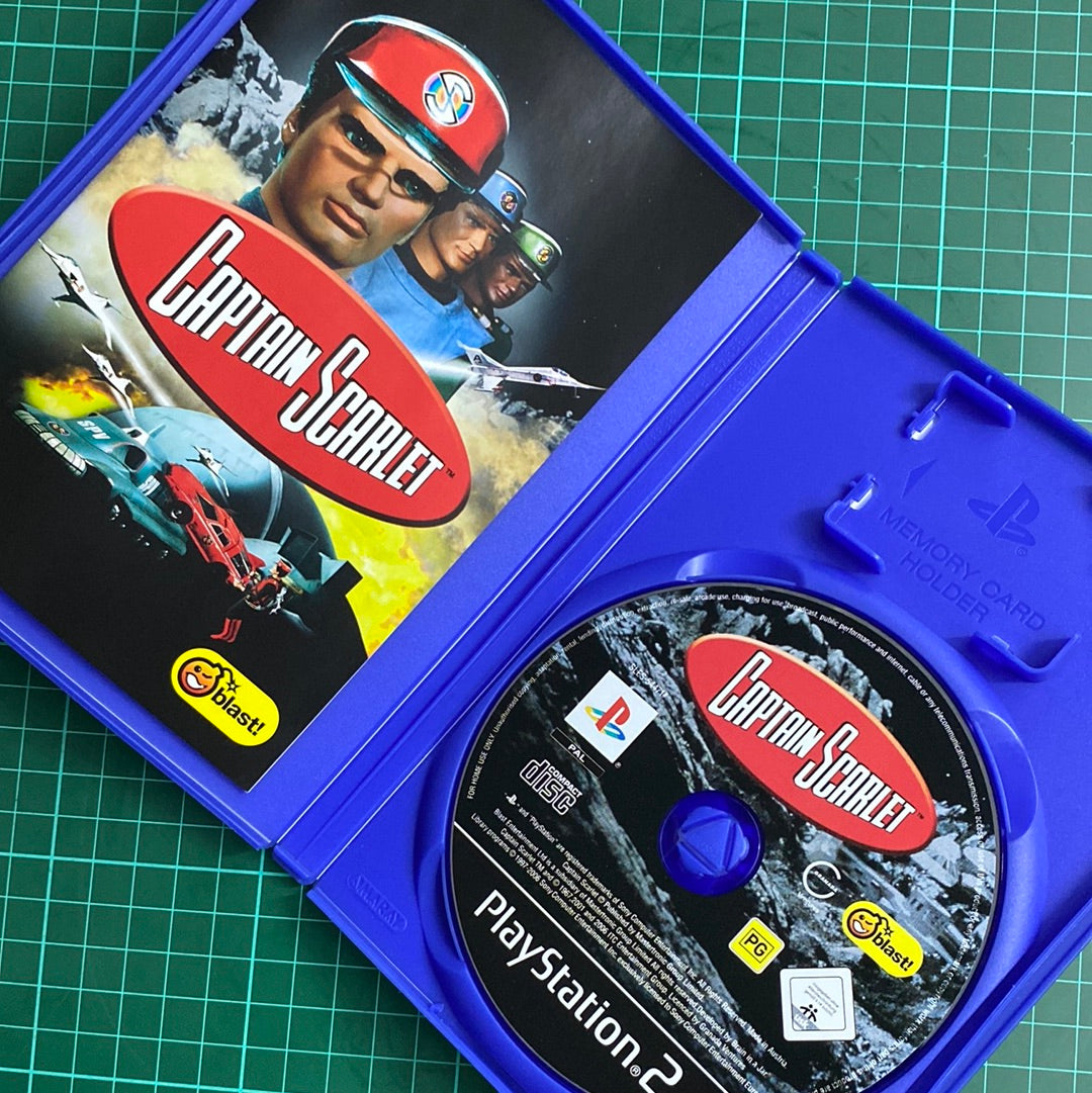 Captain Scarlet | PS2 | PlayStation 2 | Used Game