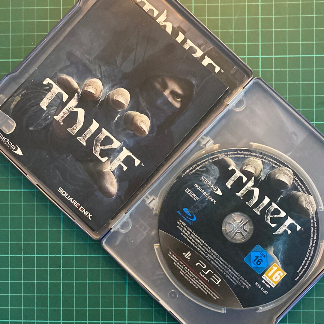 Thief | PS3 | Playstation 3 | Steelbook | Used Game