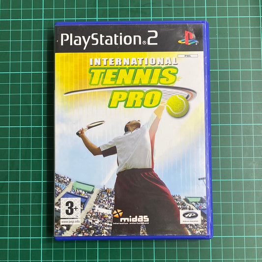 International Tennis Pro | PlayStation 2 | PS2 | Used Game