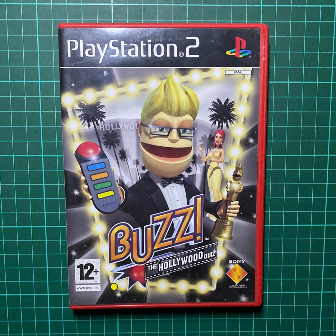 Buzz: The Hollywood Quiz | PS2 | Playstation 2 | Used Game