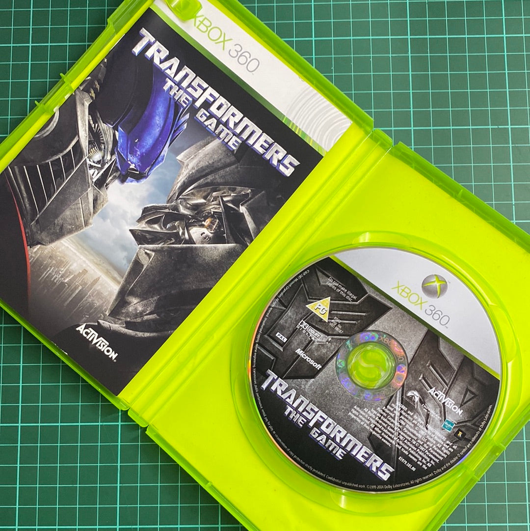 Transformers: The Game | XBOX 360 | Used Game – RetroguySA