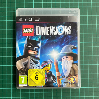 LEGO Dimensions | PlayStation 3 | PS3 | Used Game | NFR