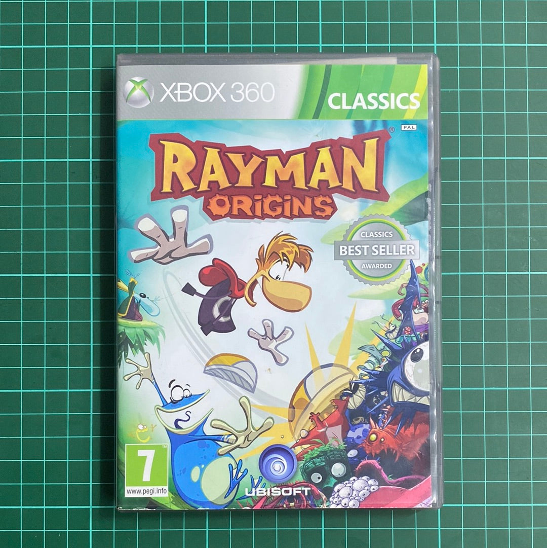 Rayman Origins | Classics | XBOX 360 | Used Game