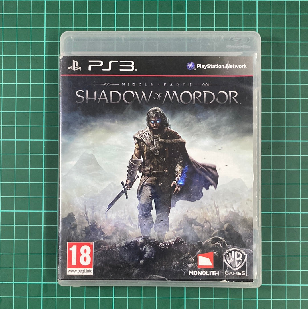 Middle-Earth : Shadow of Mordor | PS3 | PlayStation 3 | Used Game