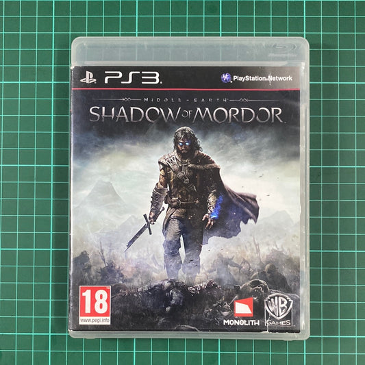 Middle-Earth : Shadow of Mordor | PS3 | PlayStation 3 | Used Game