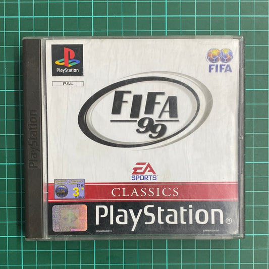 FIFA 99 | PlayStation 1 | PS1 | Used Game