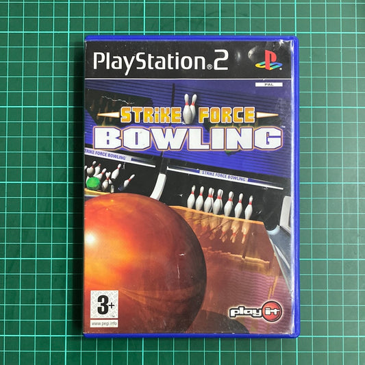 Strike Force Bowling | PS2 | PlayStation 2 | Used Game | No Manual