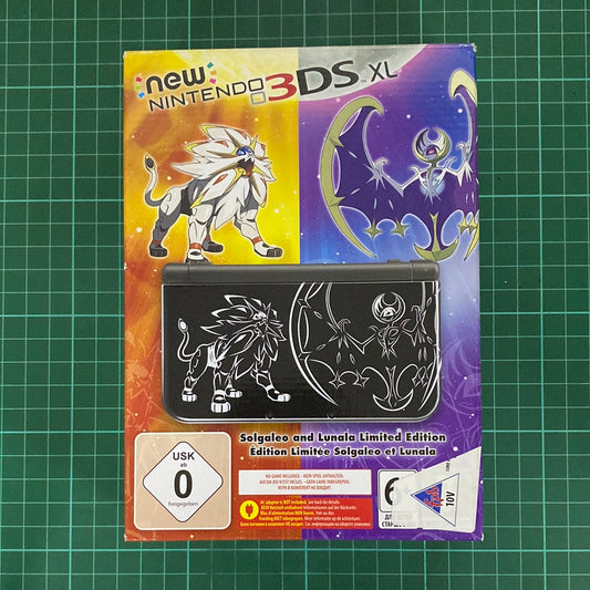 Solgaleo & Lunala (Sun & Moon) Limited Edition Nintendo 3DS XL | Pokemon | 3DS XL | Used Handheld Console