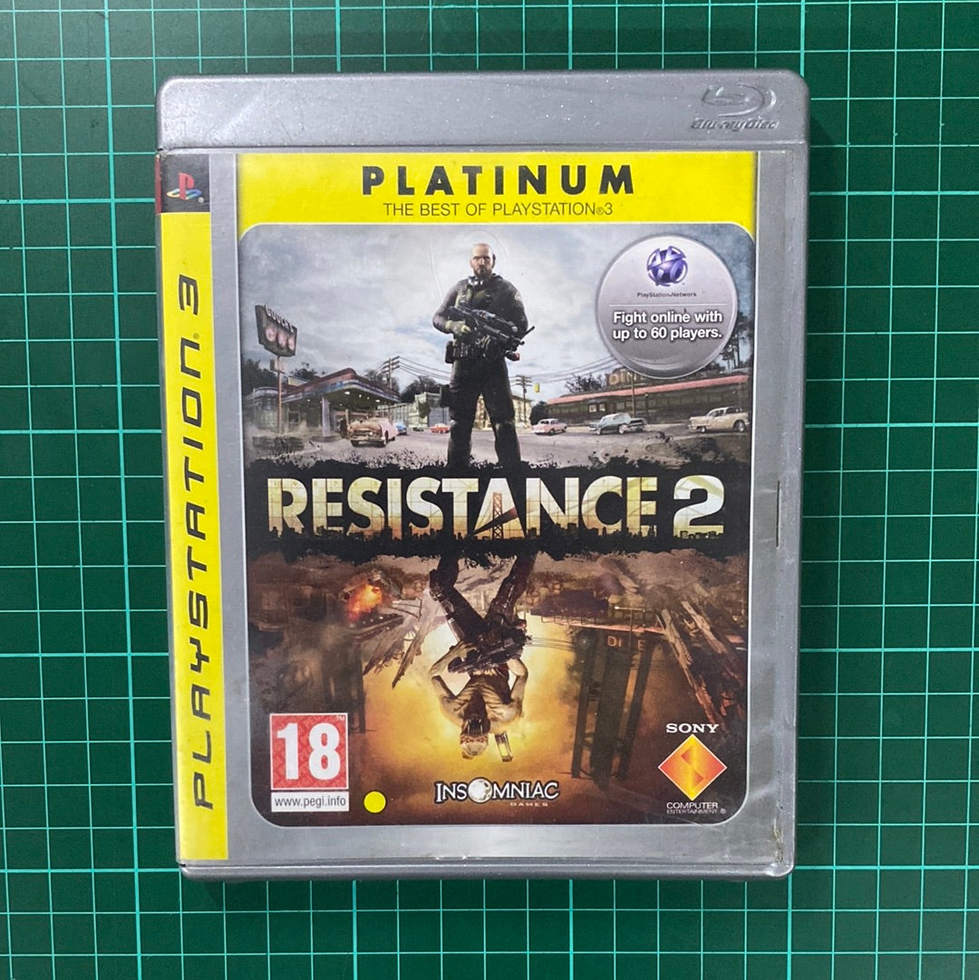 Resistance 2 | Platinum | PlayStation 3 | PS3 | Used Game