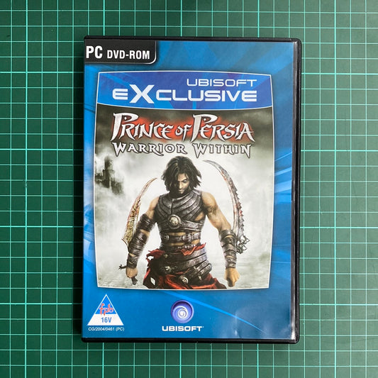 Prince Of Persia: Warrior Within | Ubisoft Exclusive| PC | Used Game