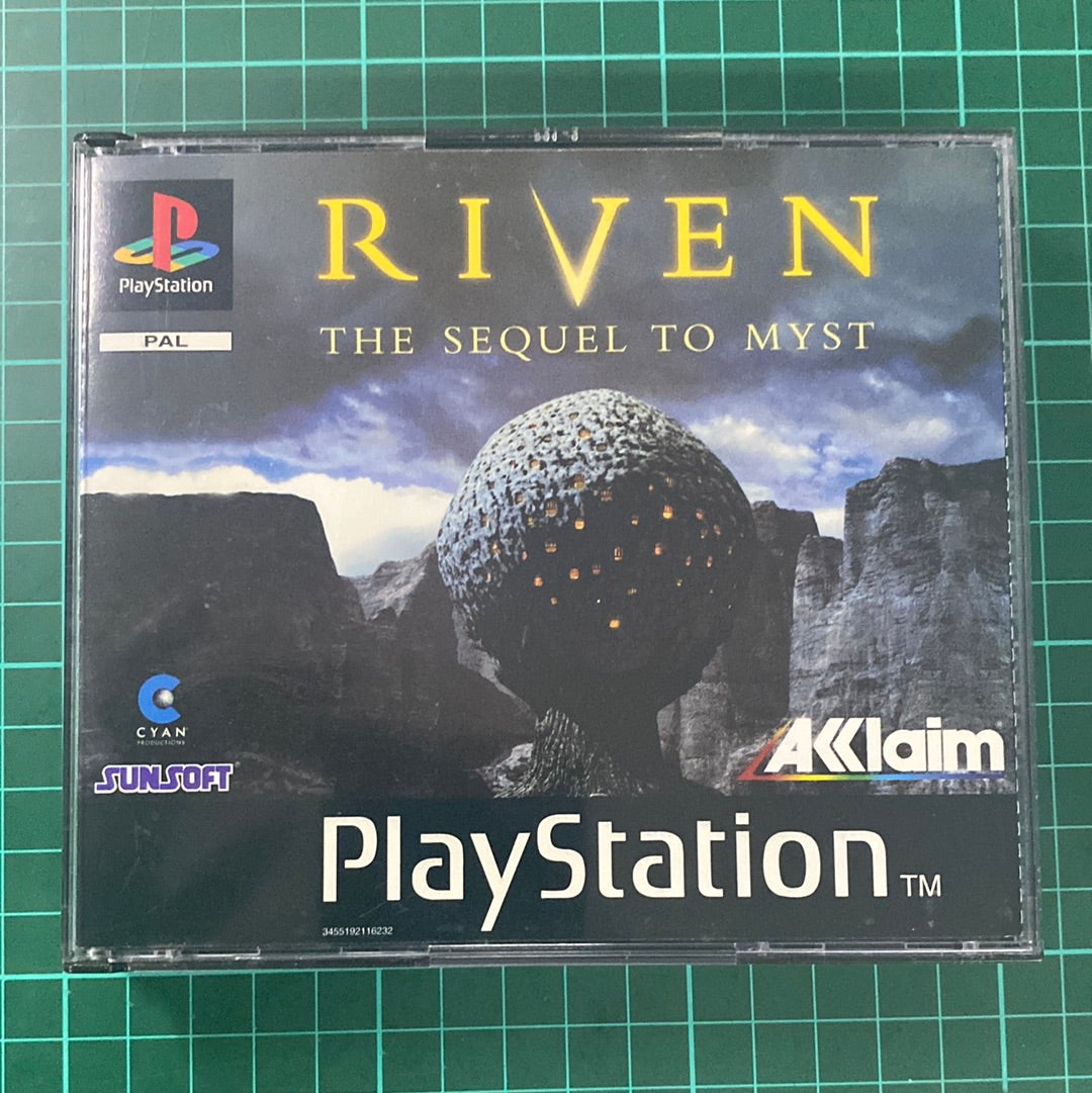 Riven: The Sequel to Myst | PS1 | Used Game