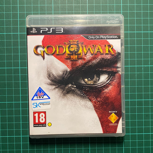 God of War III | PlayStation 3 | PS3 | Used Game