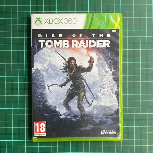 Rise of The Tomb Raider | XBOX 360 | Used Game | No Manual