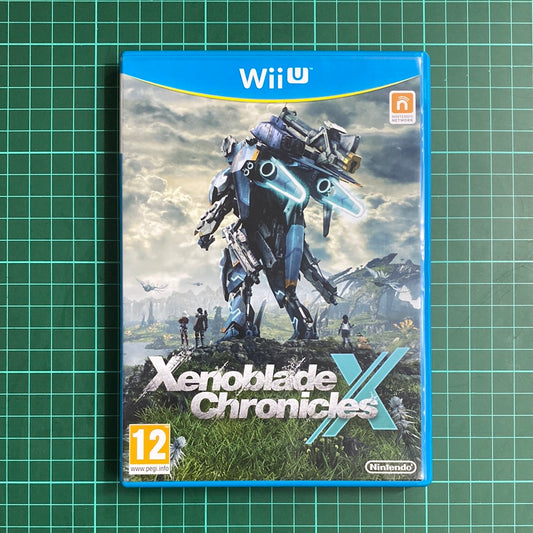 Xenoblade Chronices X | WiiU | Nintendo WiiU | Used Game