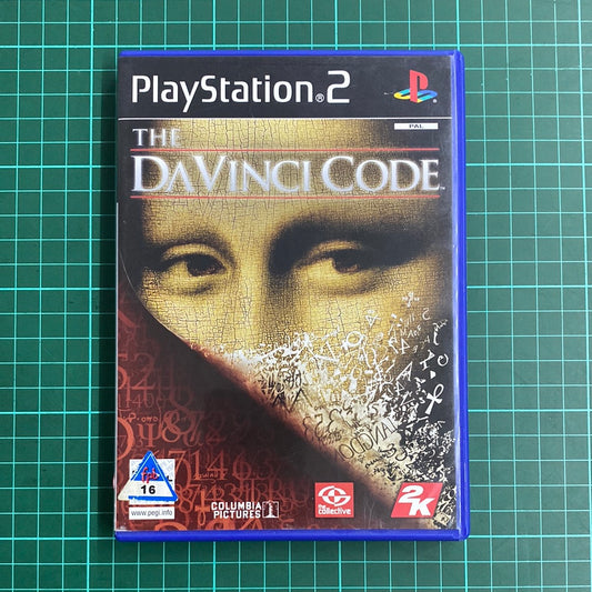 The Da Vinci Code | PlayStation 2 | PS2 | Used Game