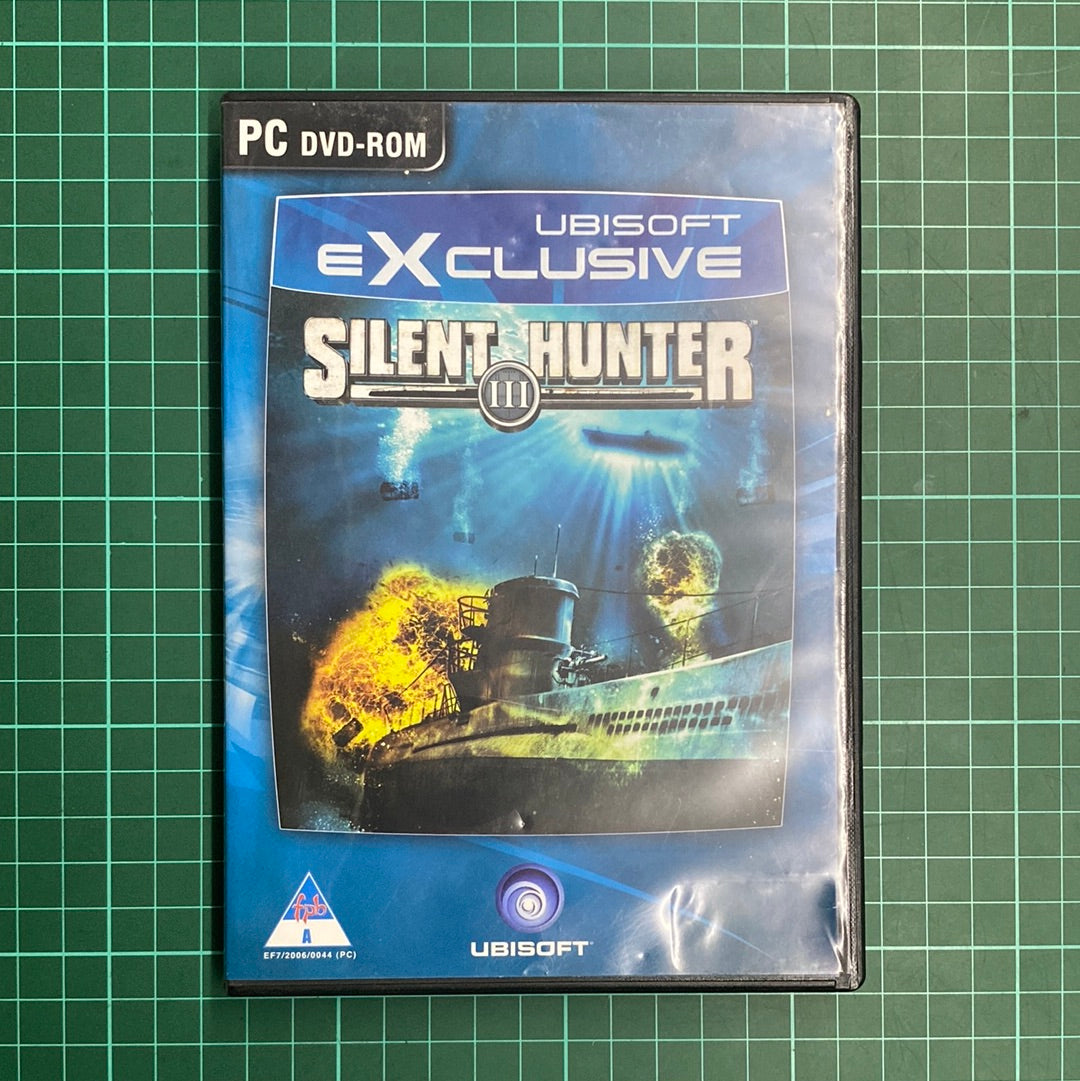 Silent Hunter 3 | Ubisoft Exclusive | PC | Used Game