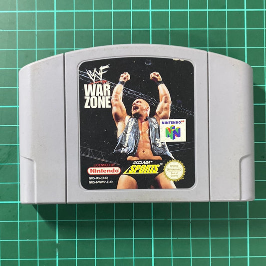 WWF: War Zone | Nintendo 64 | N64 | Used Game