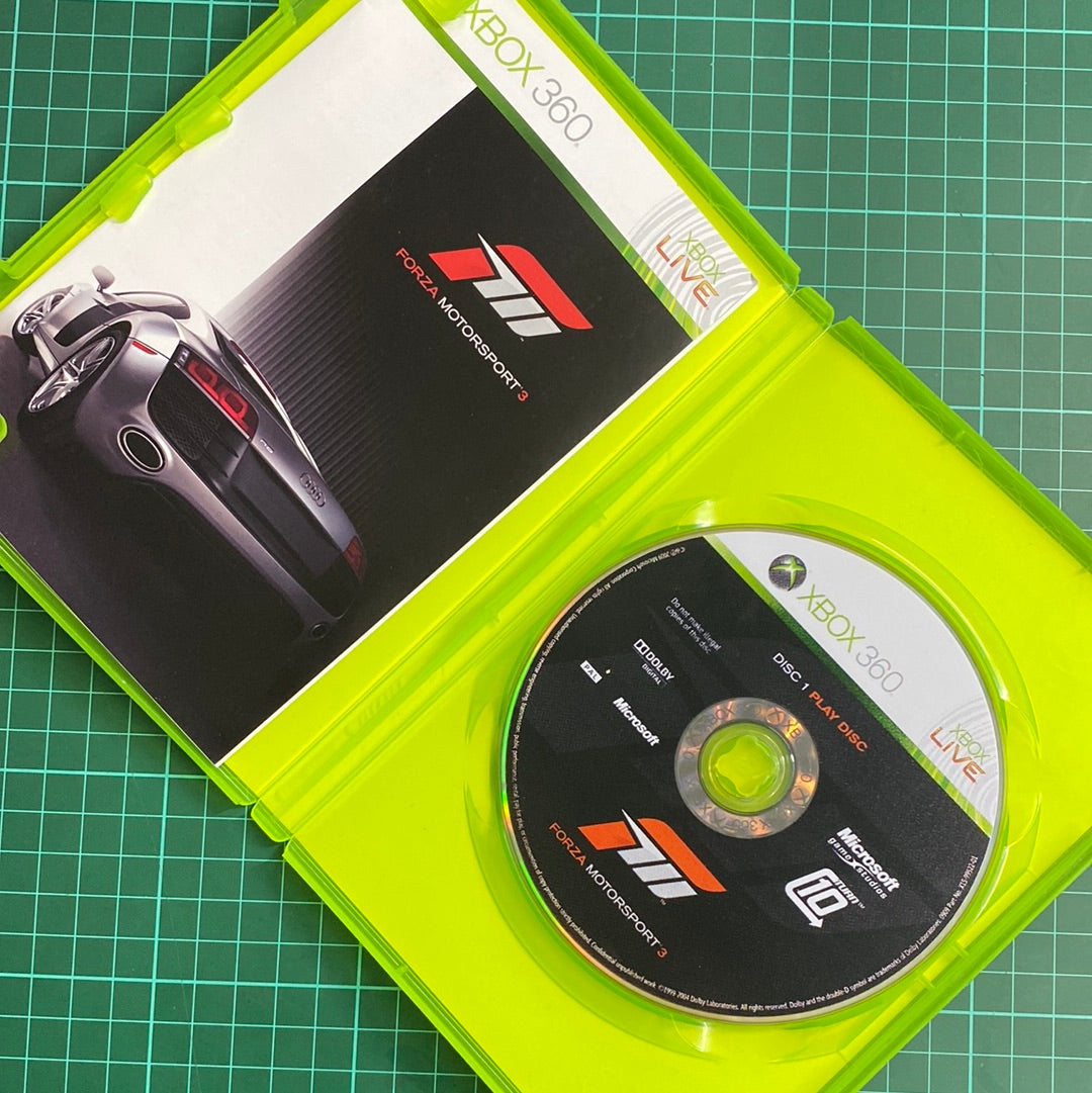 Forza Motorsport 3 | XBOX 360 | Used Game