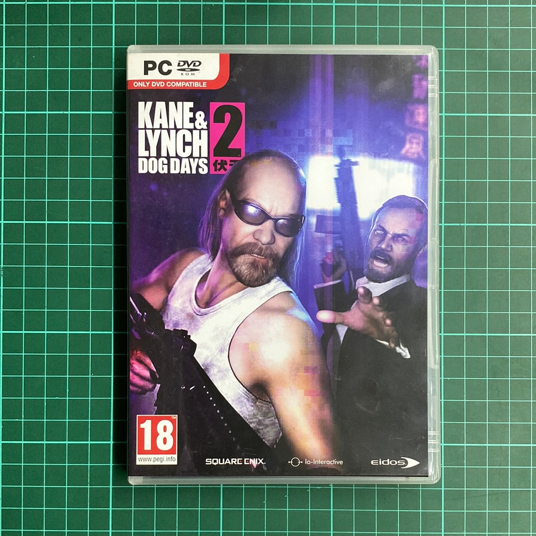 Kane & Lynch 2: Dog Days | PC | Used Game