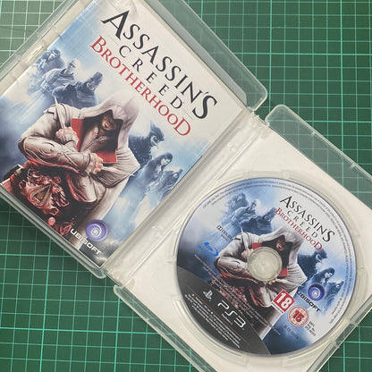 Assassins Creed : Brotherhood | Playstation 3 | PS3 | Used Game