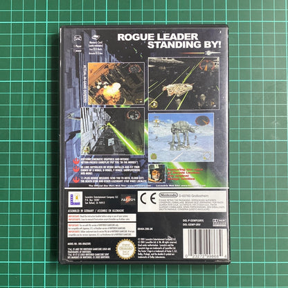 Star Wars Rogue Leader | Nintendo Game Cube | GameCube | Used Game