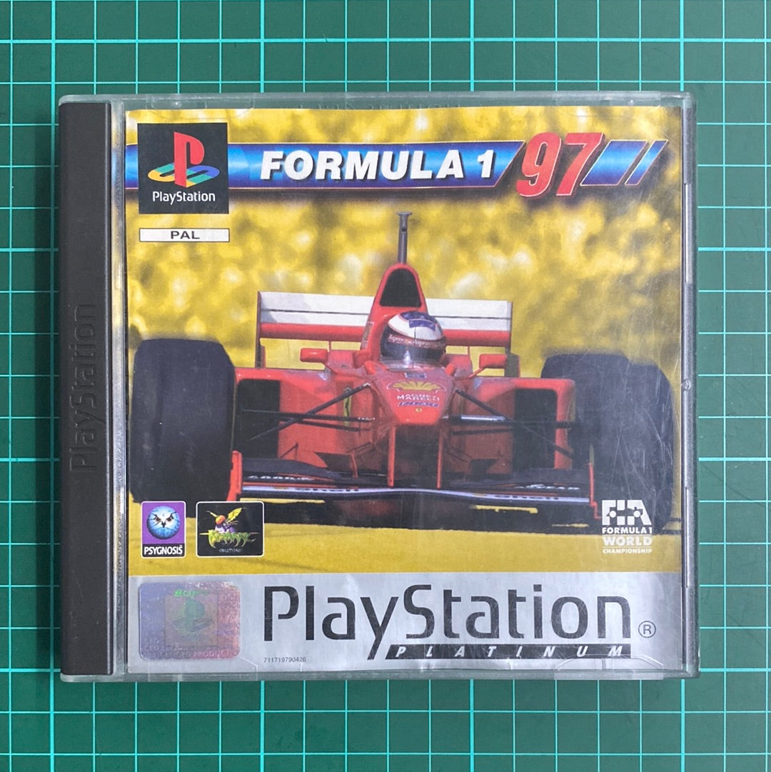 Formula 1 97 | Platinum | PlayStation 1 | PS1 | Used Game