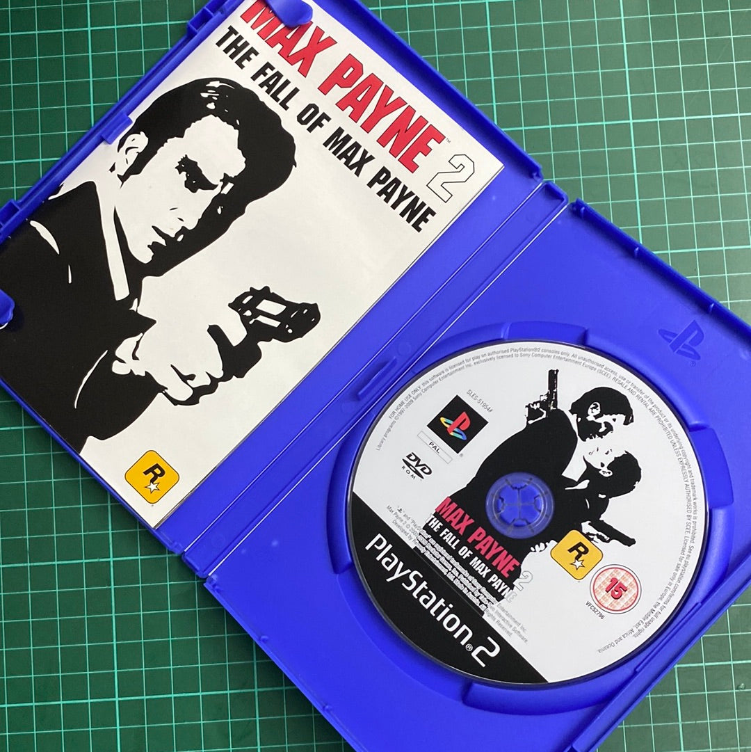 Max Payne 2: The Fall of max Payne | PS2 | PlayStation 2 | Used Game