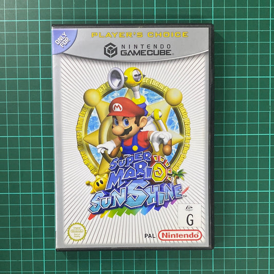 Super Mario Sunshine | Player's Choice | Nintendo GameCube | Used Game