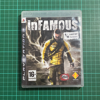 inFamous | PlayStation 3 | PS3 | Used Game