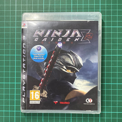 Ninja Gaiden Sigma 2 | Playstation 3 | PS3 | Used Game