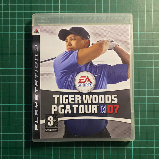 Tiger Woods PGA Tour '07 | PS3 | Playstation 3 | Used Game