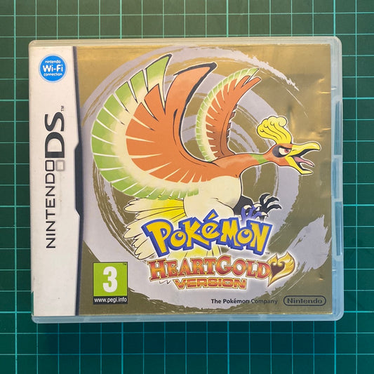 Pokemon : Heart Gold Version | Nintendo DS | DS | Used Game