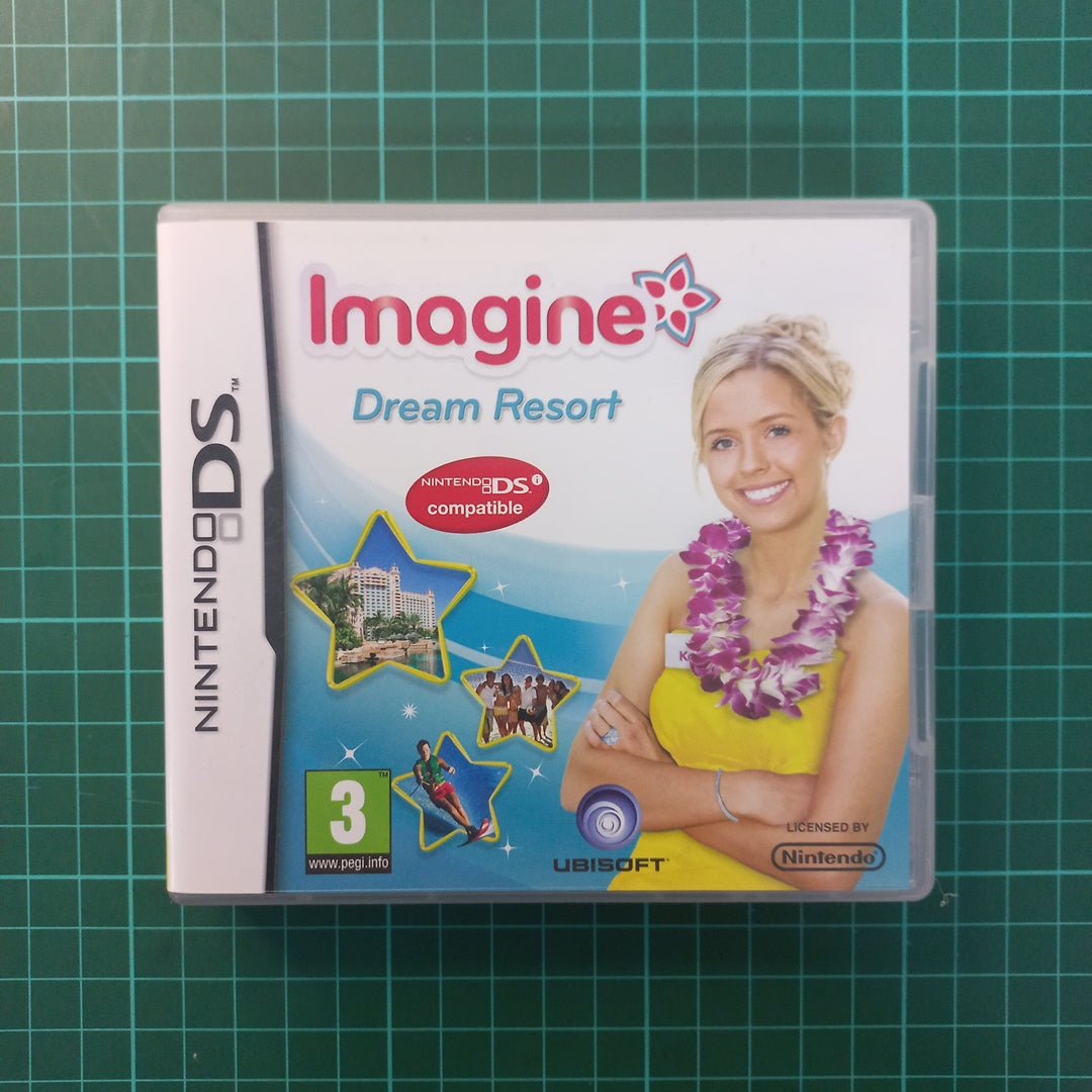 Imagine Dream Resort | Nintendo DS | Used Game - RetroguySA