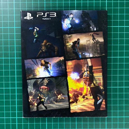 Infamous 2 | Special Edition | Booklet | Playstation 3 | PS3 | Used Game - RetroguySA
