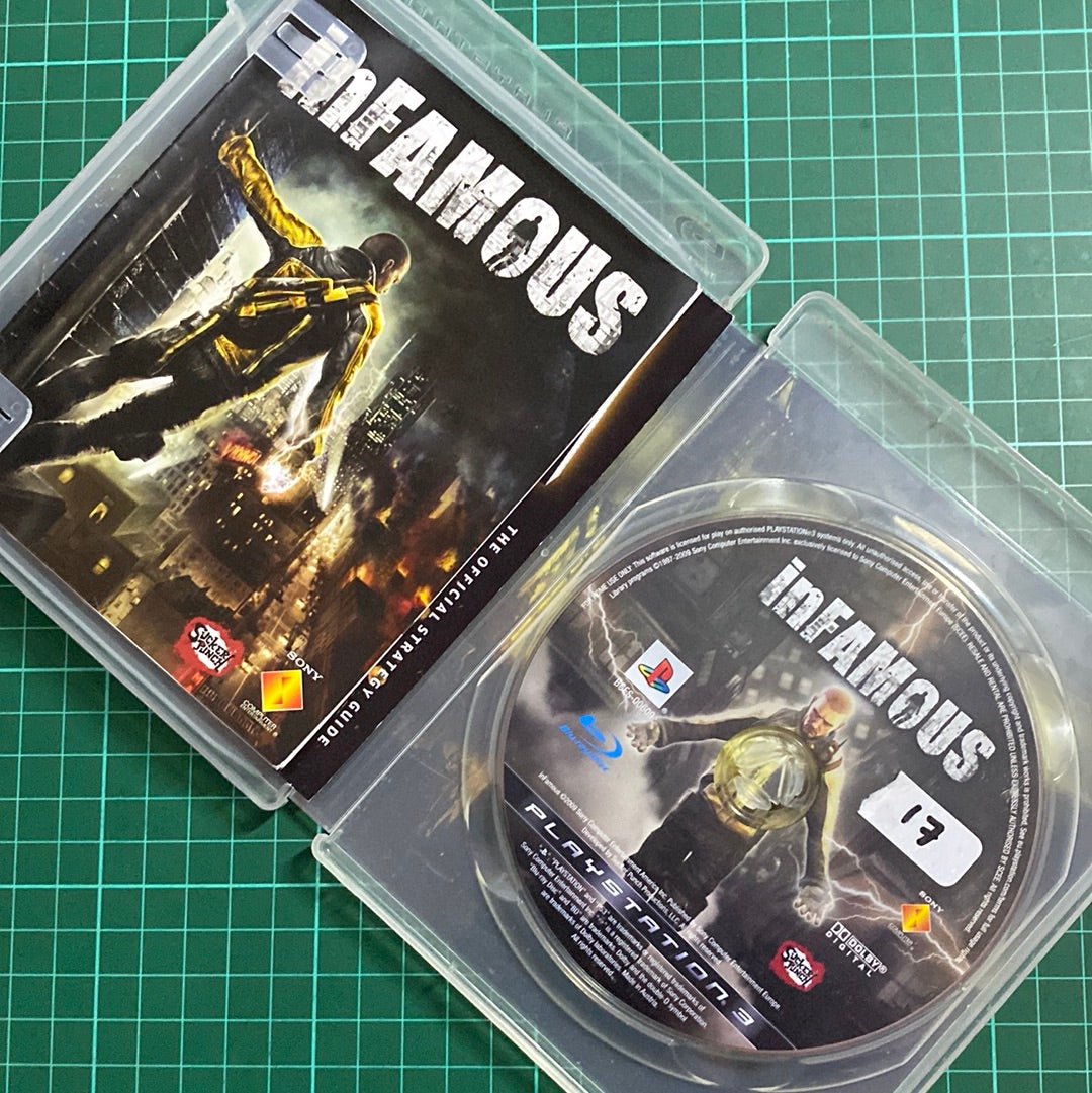 inFamous | PlayStation 3 | PS3 | Used Game - RetroguySA