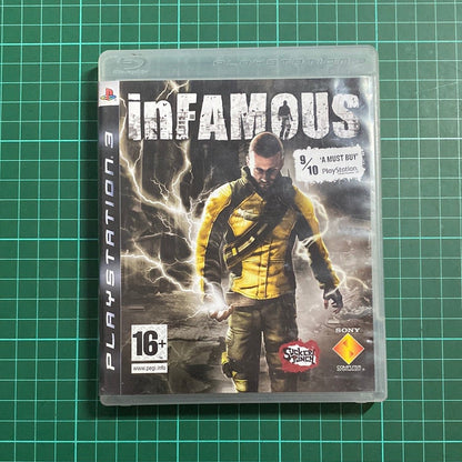 inFamous | PlayStation 3 | PS3 | Used Game - RetroguySA